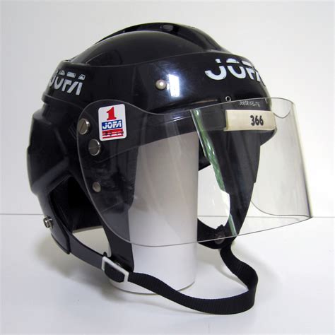 80 shipping estimate from United States Sponsored VINTAGE JOFA 215 Play HOCKEY HELMET NICE USED CONDITION Blue Classic size 49-56 Pre-Owned C 93. . Jofa hockey helmet for sale